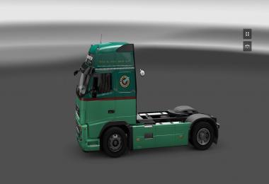 Volvo FH16 Classic Planet Express paintjob