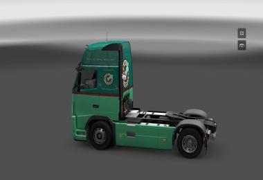 Volvo FH16 Classic Planet Express paintjob