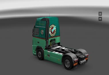 Volvo FH16 Classic Planet Express paintjob