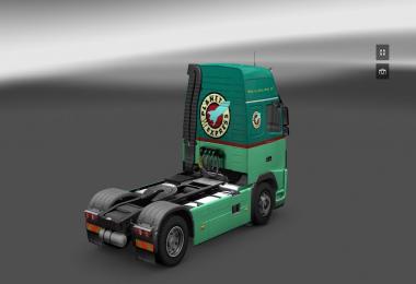 Volvo FH16 Classic Planet Express paintjob