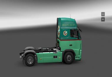 Volvo FH16 Classic Planet Express paintjob