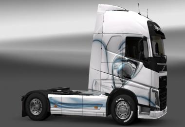 Volvo FH16 Hi-Tech skin