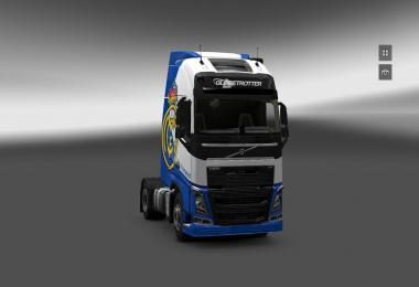 Volvo FH16 Real Madrid Skin