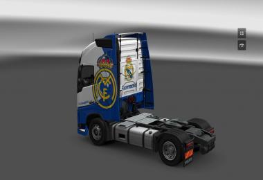 Volvo FH16 Real Madrid Skin