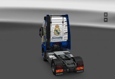 Volvo FH16 Real Madrid Skin