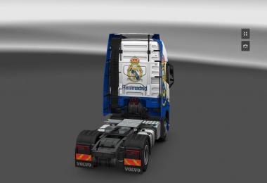 Volvo FH16 Real Madrid Skin