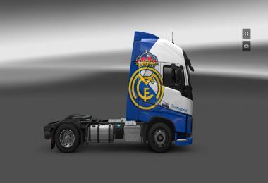 Volvo FH16 Real Madrid Skin