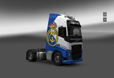 Volvo FH16 Real Madrid Skin