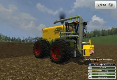 Zunhammer Xerion3800 SaddleTrac v1.0 beta