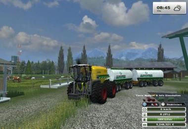 Zunhammer Xerion3800 SaddleTrac v1.1 Waschbar