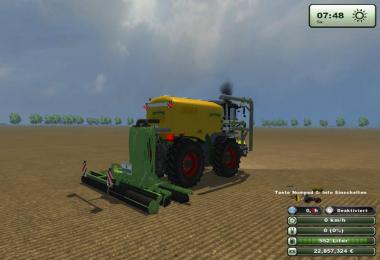 Zunhammer Xerion3800 SaddleTrac v1.1 Waschbar