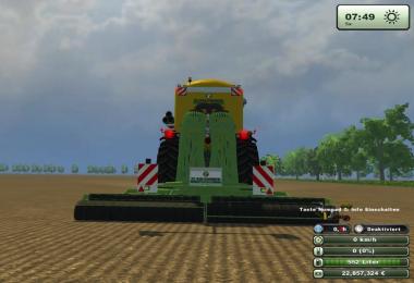 Zunhammer Xerion3800 SaddleTrac v1.1 Waschbar