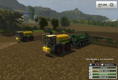 Zunhammer Xerion3800 SaddleTrac v1.1 Waschbar