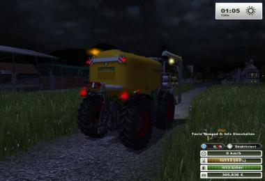 Zunhammer Xerion3800 SaddleTrac v1.1 Waschbar