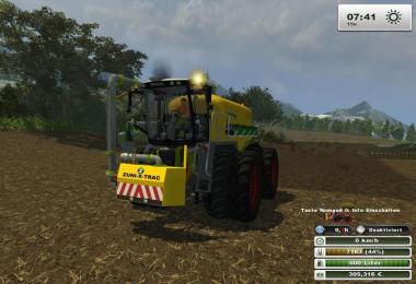 Zunhammer Xerion3800 SaddleTrac v1.1 Waschbar