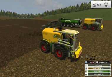 Zunhammer Xerion3800 SaddleTrac v1.1 Waschbar