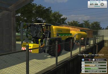 Zunhammer Xerion3800 SaddleTrac v1.1 Waschbar