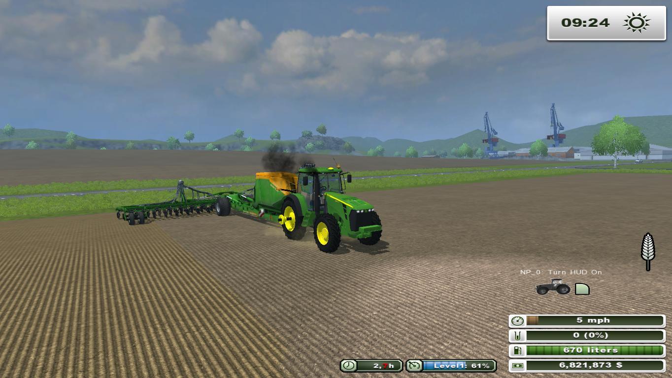 John Deere 8345R Rowcrop V1.1 - Modhub.us