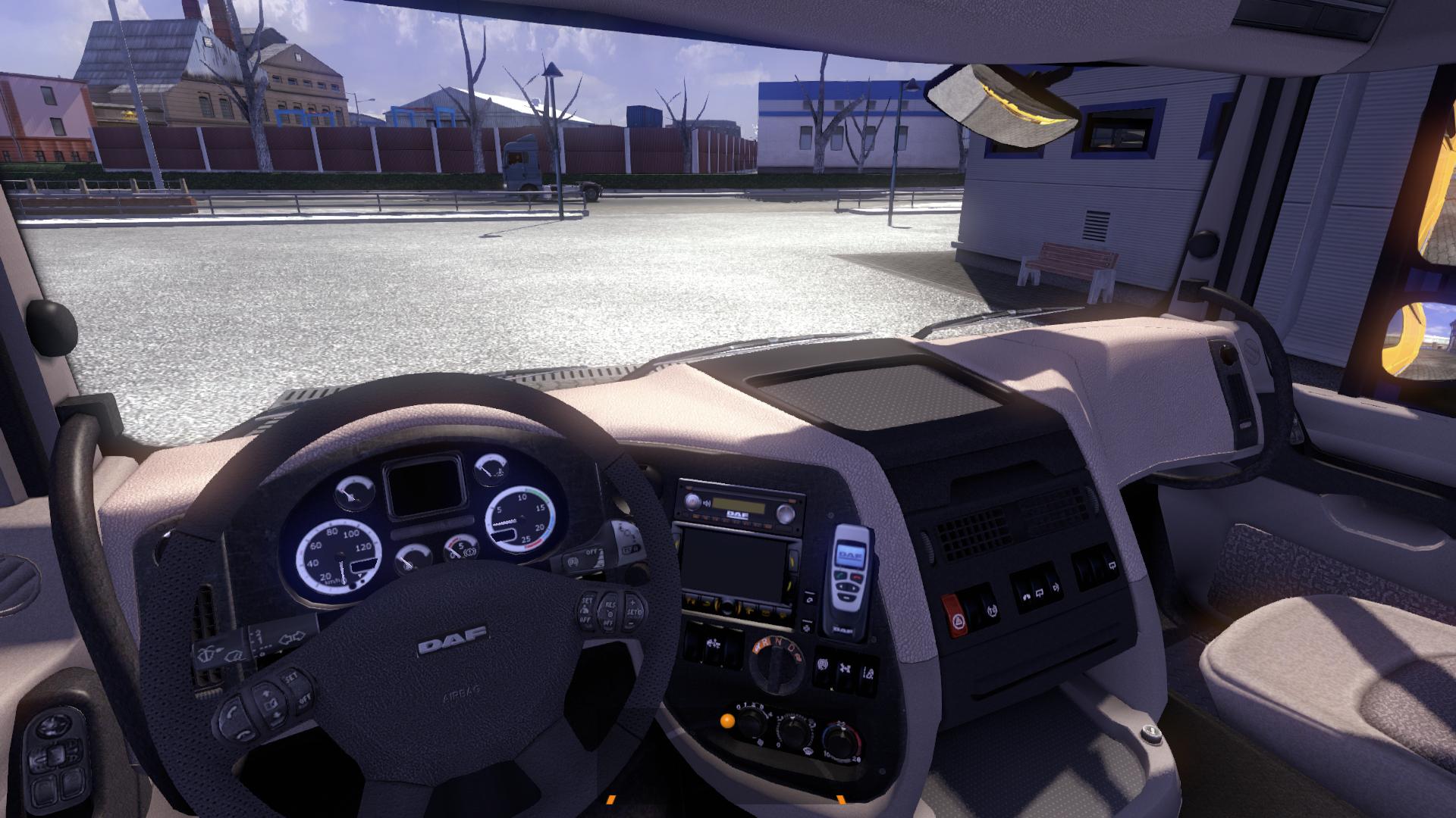 New indicators DAF XF mod - Modhub.us