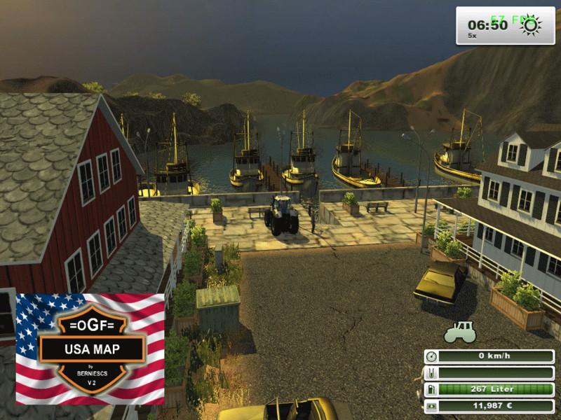 OGF USA MAP v2.0 Modhub.us