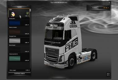  Skin Adidas Snake Volvo FH16