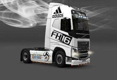  Skin Adidas Snake Volvo FH16