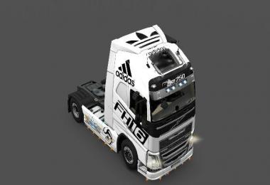  Skin Adidas Snake Volvo FH16