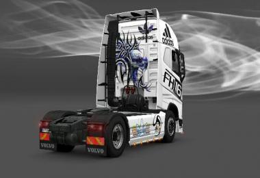  Skin Adidas Snake Volvo FH16