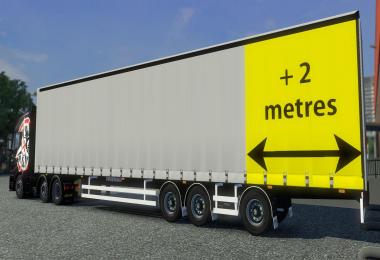 15.5 Metre Trailer (extended length)