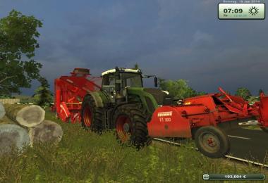 FT300 and beet harvester Combi v1.1 MR