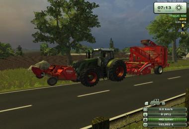 FT300 and beet harvester Combi v1.1 MR