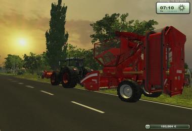 FT300 and beet harvester Combi v1.1 MR