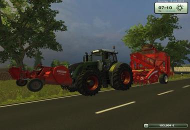 FT300 and beet harvester Combi v1.1 MR