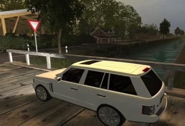 2009 Range rover supercharged v1