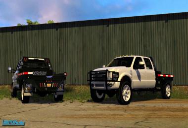 2010 Ford F-350 SRW with Hilsboro Flatbed