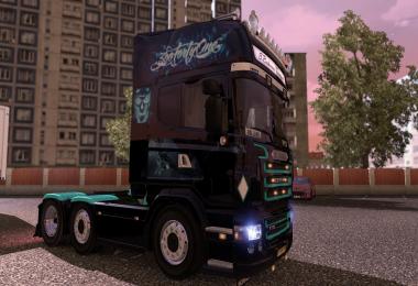 341 Skull Mystic 50k Scania skin