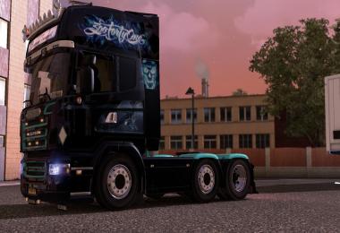 341 Skull Mystic 50k Scania skin