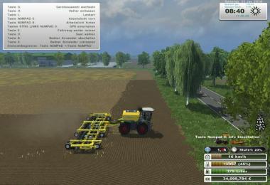 Bednar Airtec seeder for Xerion v1.0