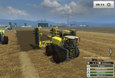 Bednar Airtec seeder for Xerion v1.0