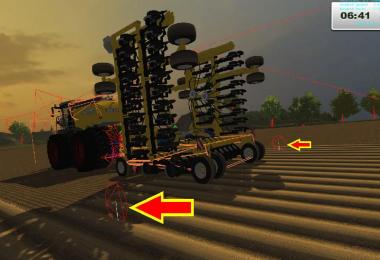 Bednar Airtec seeder for Xerion v1.0