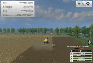 Bednar Airtec seeder for Xerion v1.0