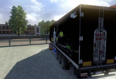 Absolut trailer skin