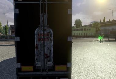 Absolut trailer skin