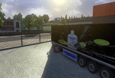 Absolut trailer skin