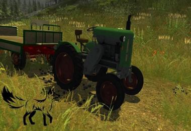 Age homemade tractor v1.0