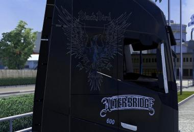 Alter Bridge Volvo FH Skin