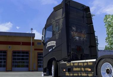 Alter Bridge Volvo FH Skin