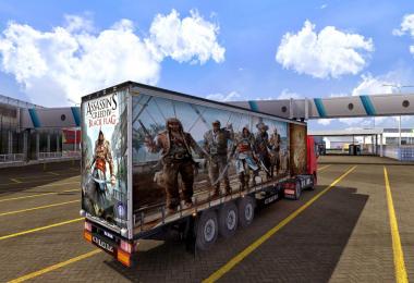 Assassins Creed IV Trailer Skin