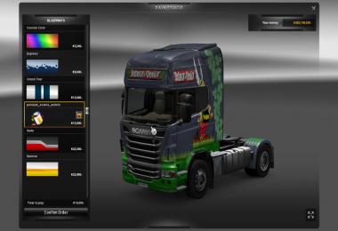 Asterix skin for Scania R