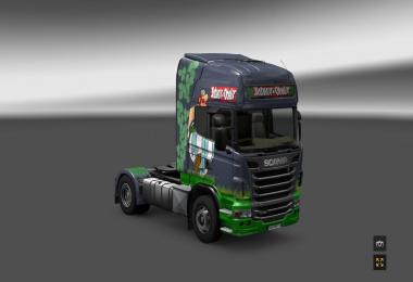 Asterix skin for Scania R